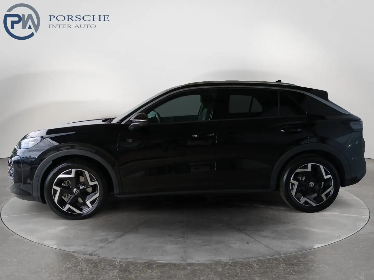 Volkswagen T-Roc R-Line eTSI DSG Schwarz - 2