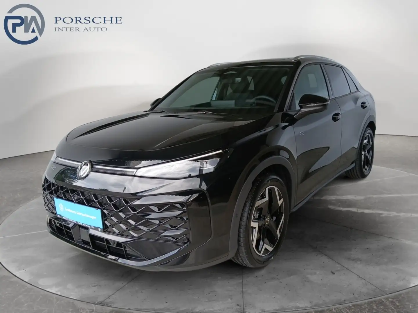 Volkswagen T-Roc R-Line eTSI DSG Schwarz - 1