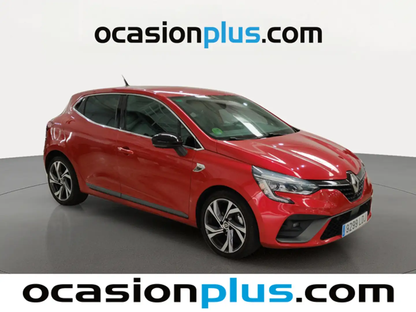 Renault Clio TCe GPF RS Line EDC 96kW Rouge - 2