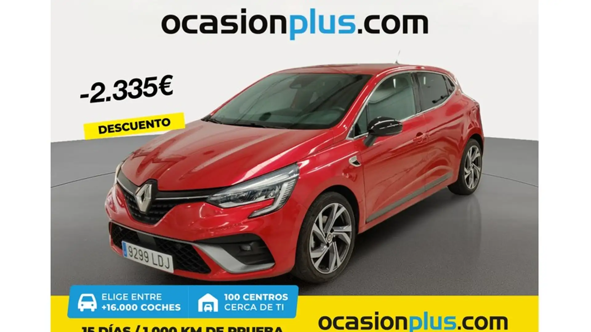 Renault Clio TCe GPF RS Line EDC 96kW Rouge - 1