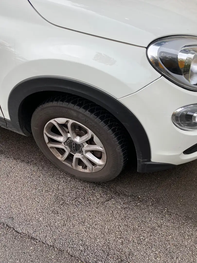 Fiat 500X Lounge 1600 130 cv Bianco - 2