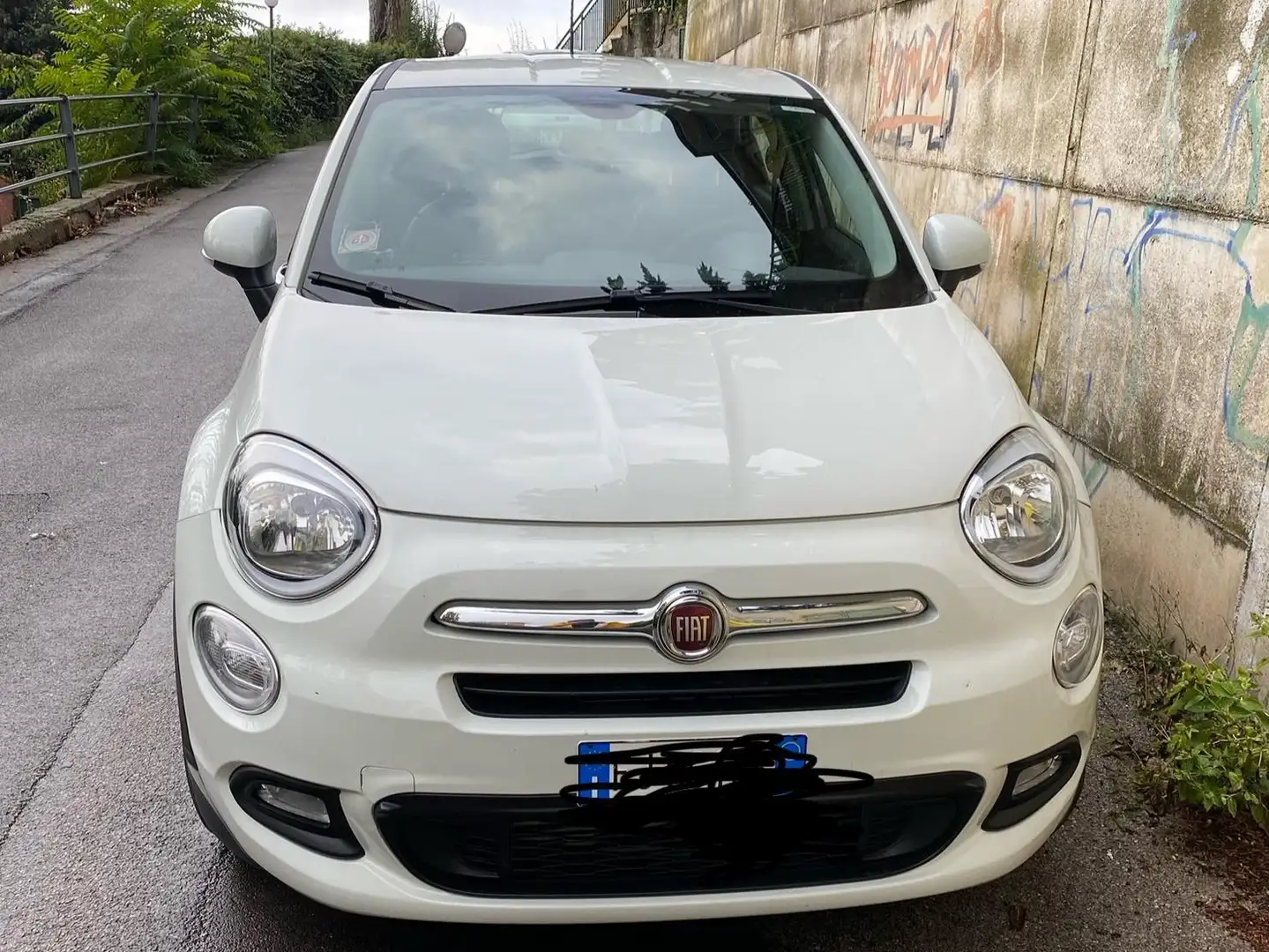 Fiat 500X Lounge 1600 130 cv Bianco - 1