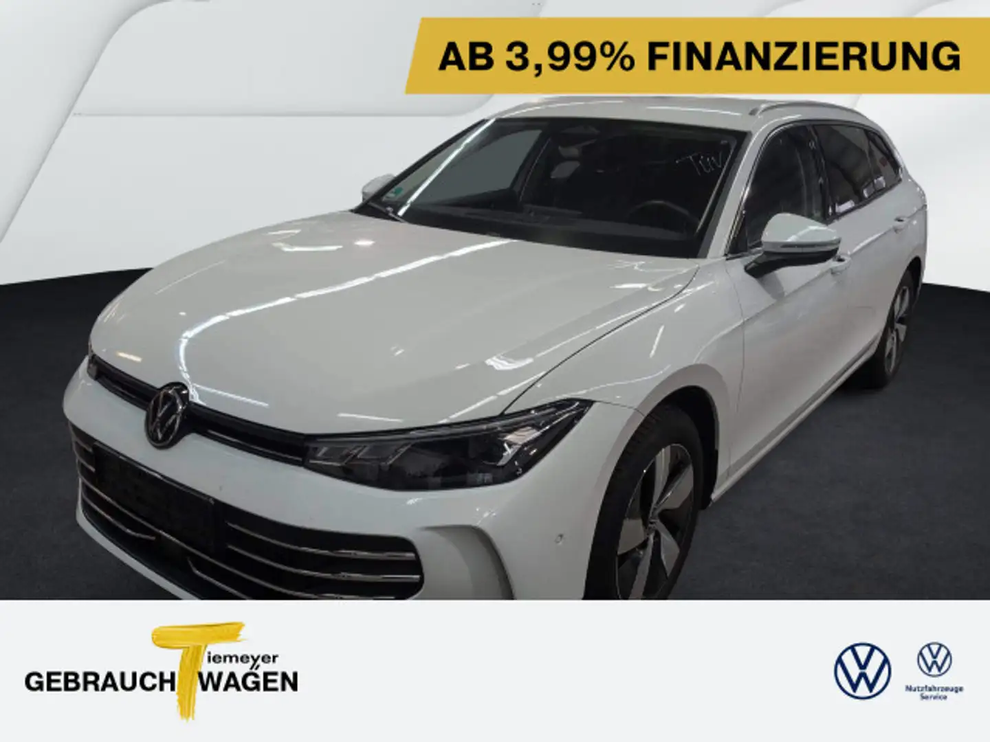 Volkswagen Passat Variant 1.5 eTSI DSG BUSINESS LED AHK 360 Weiß - 1