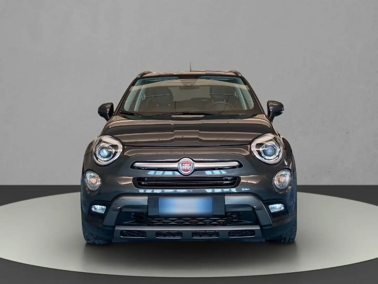 Fiat 500X 500 X 2015 2.0 mjt Cross Plus 4x4 140cv auto Grigio - 2