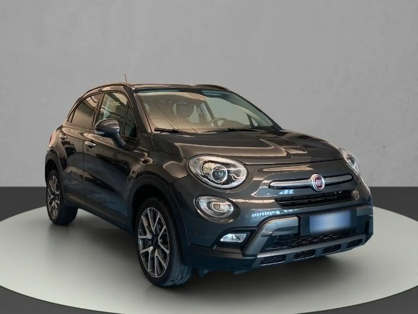 Fiat 500X 500 X 2015 2.0 mjt Cross Plus 4x4 140cv auto Grigio - 1