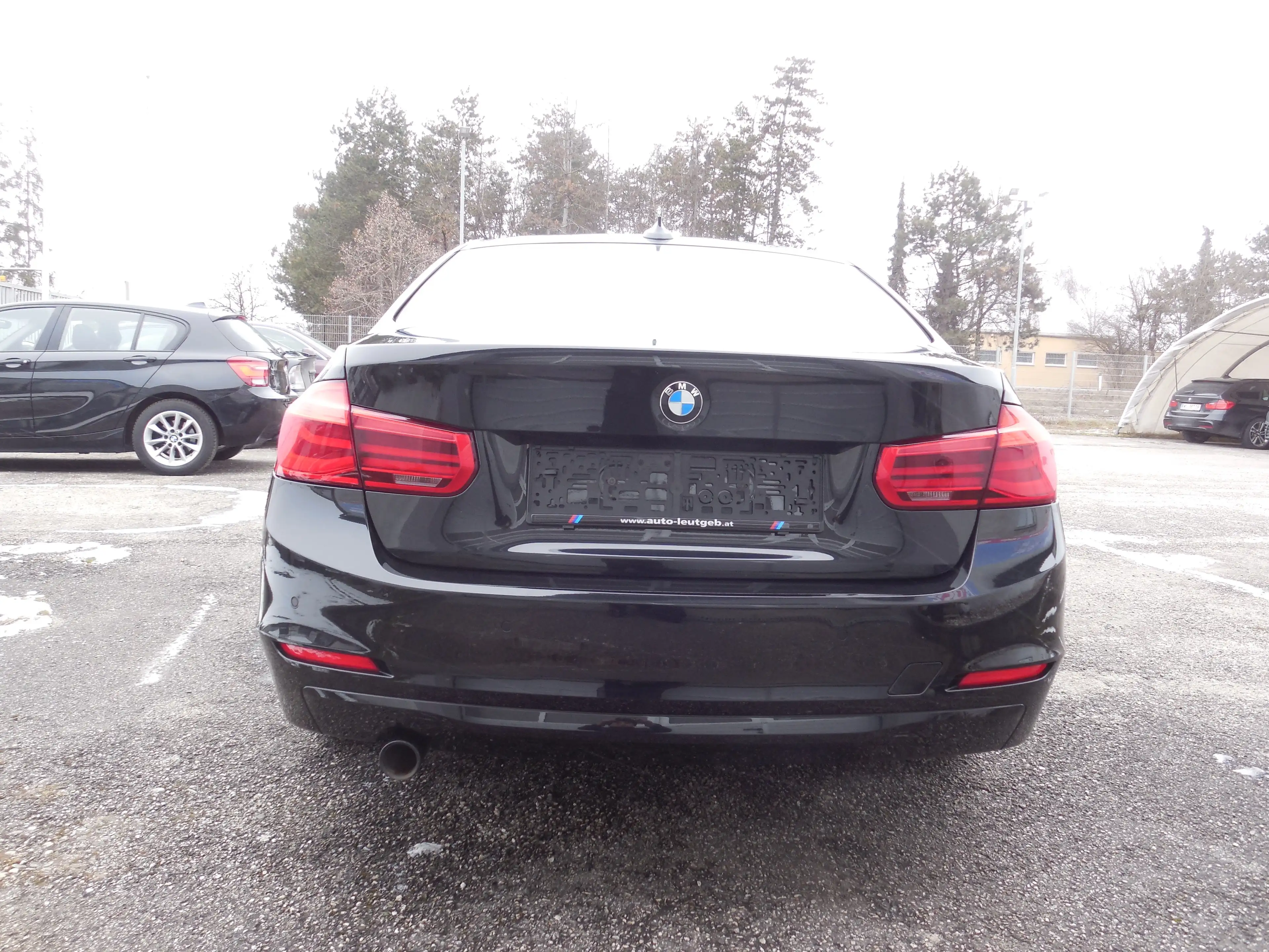BMW 316 d Sportline — photo 5