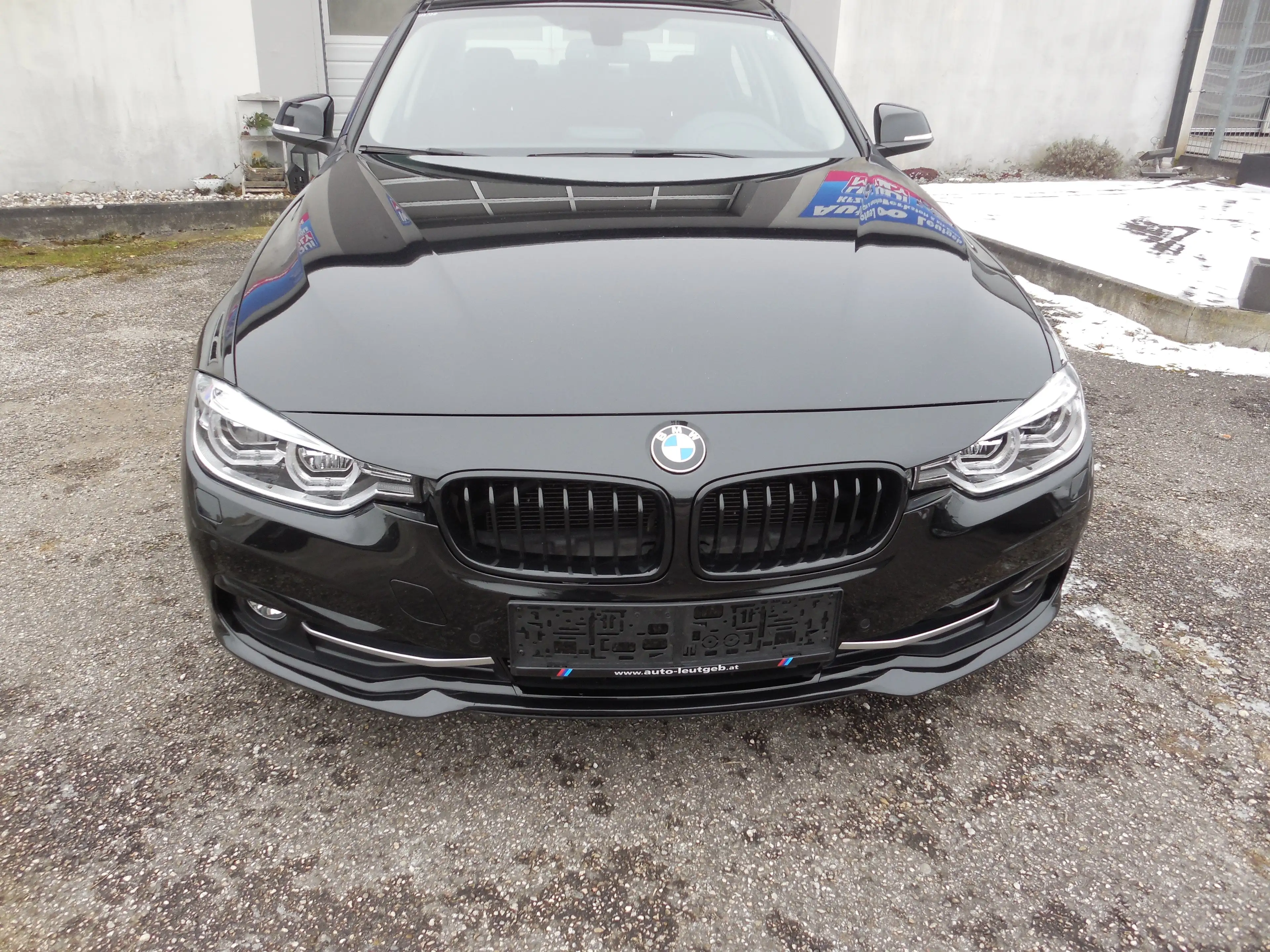 BMW 316 d Sportline — photo 9