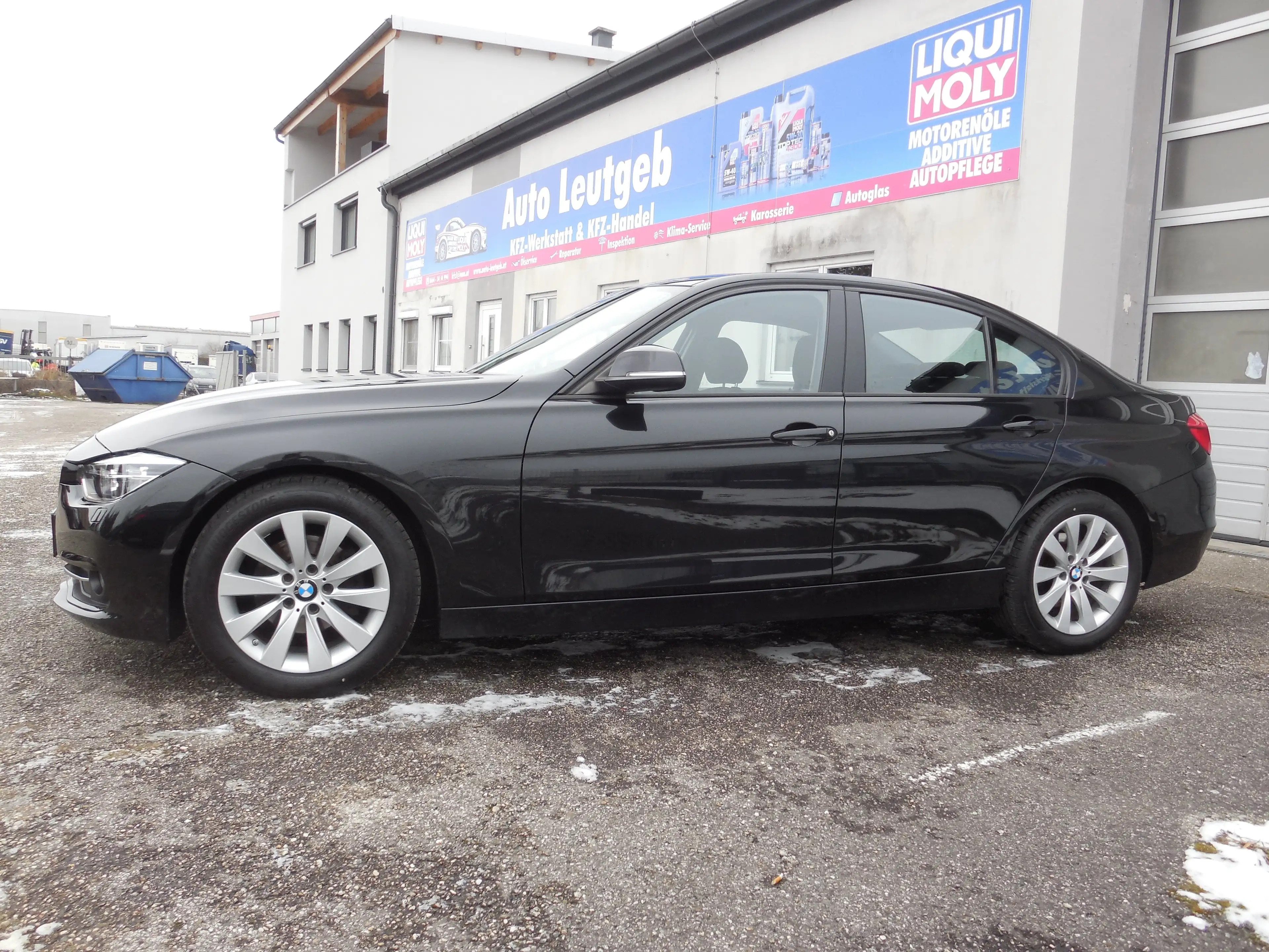 BMW 316 d Sportline — photo 3