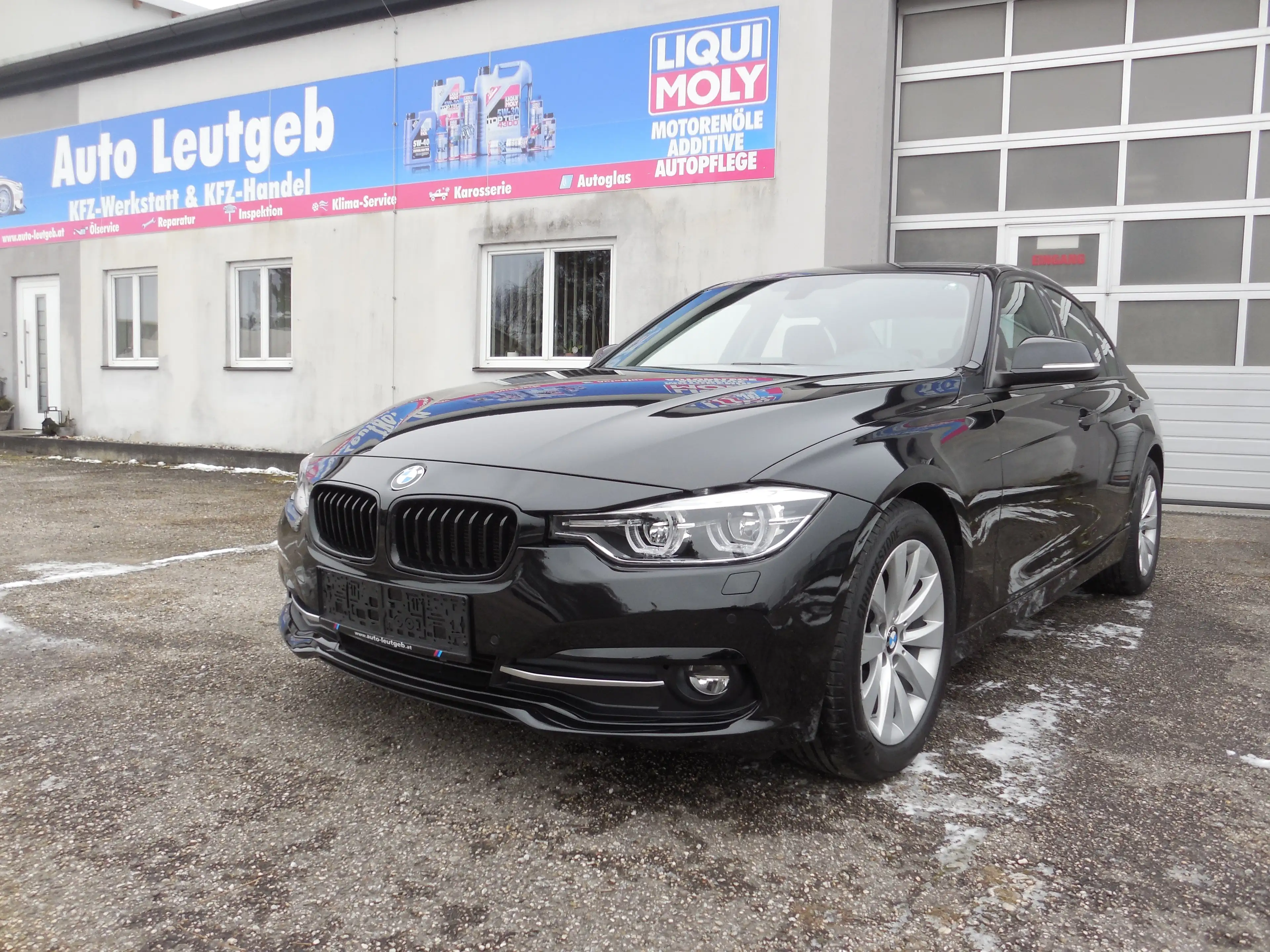 BMW 316 d Sportline — photo 2