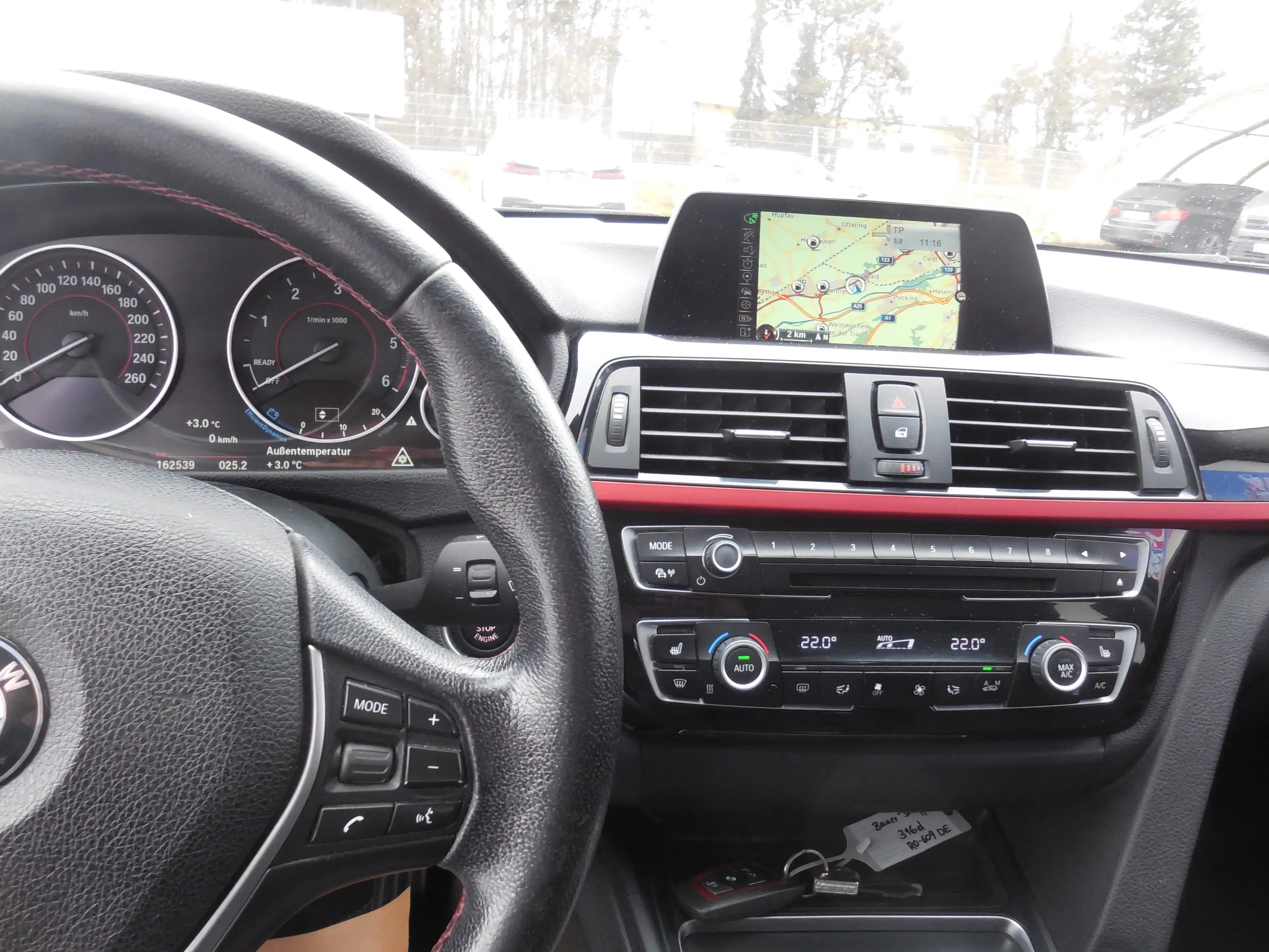 BMW 316 d Sportline — photo 15