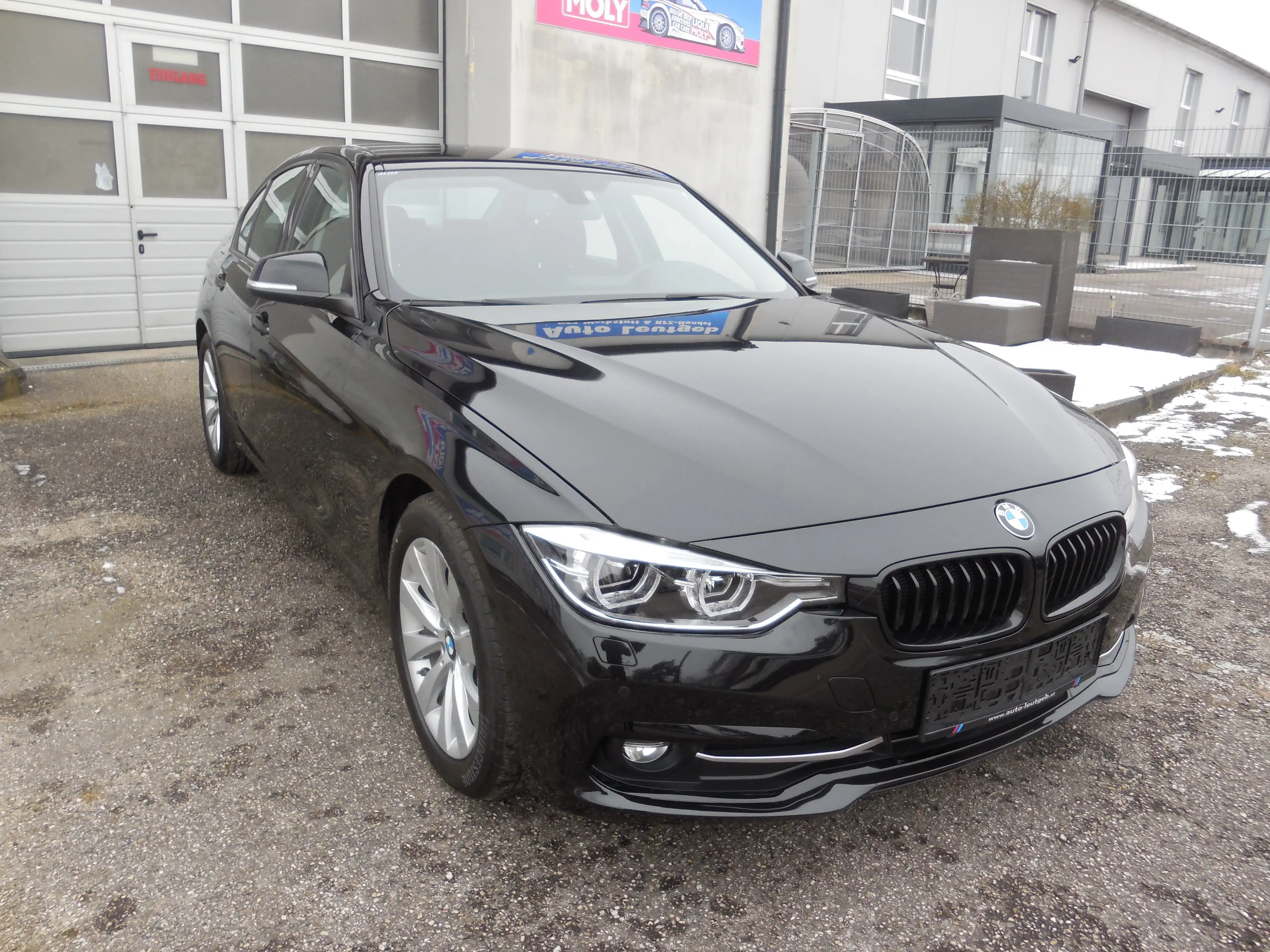 BMW 316 d Sportline — photo 8