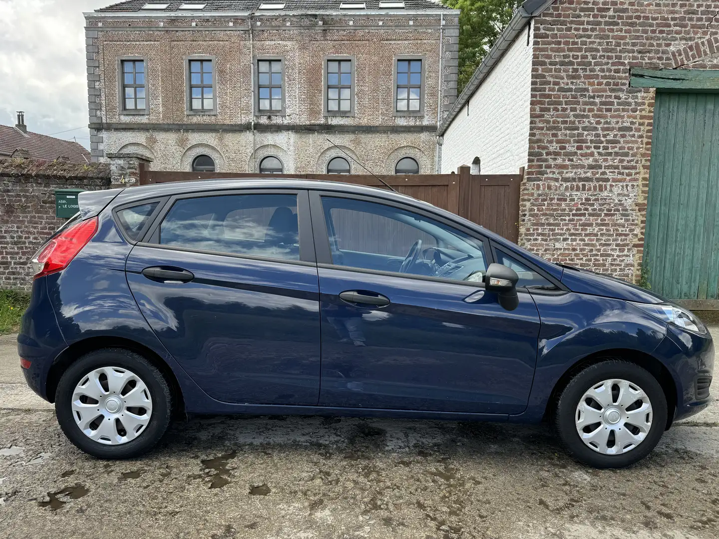 Ford Fiesta 1.25i Trend *88.000 KM* Bleu - 2