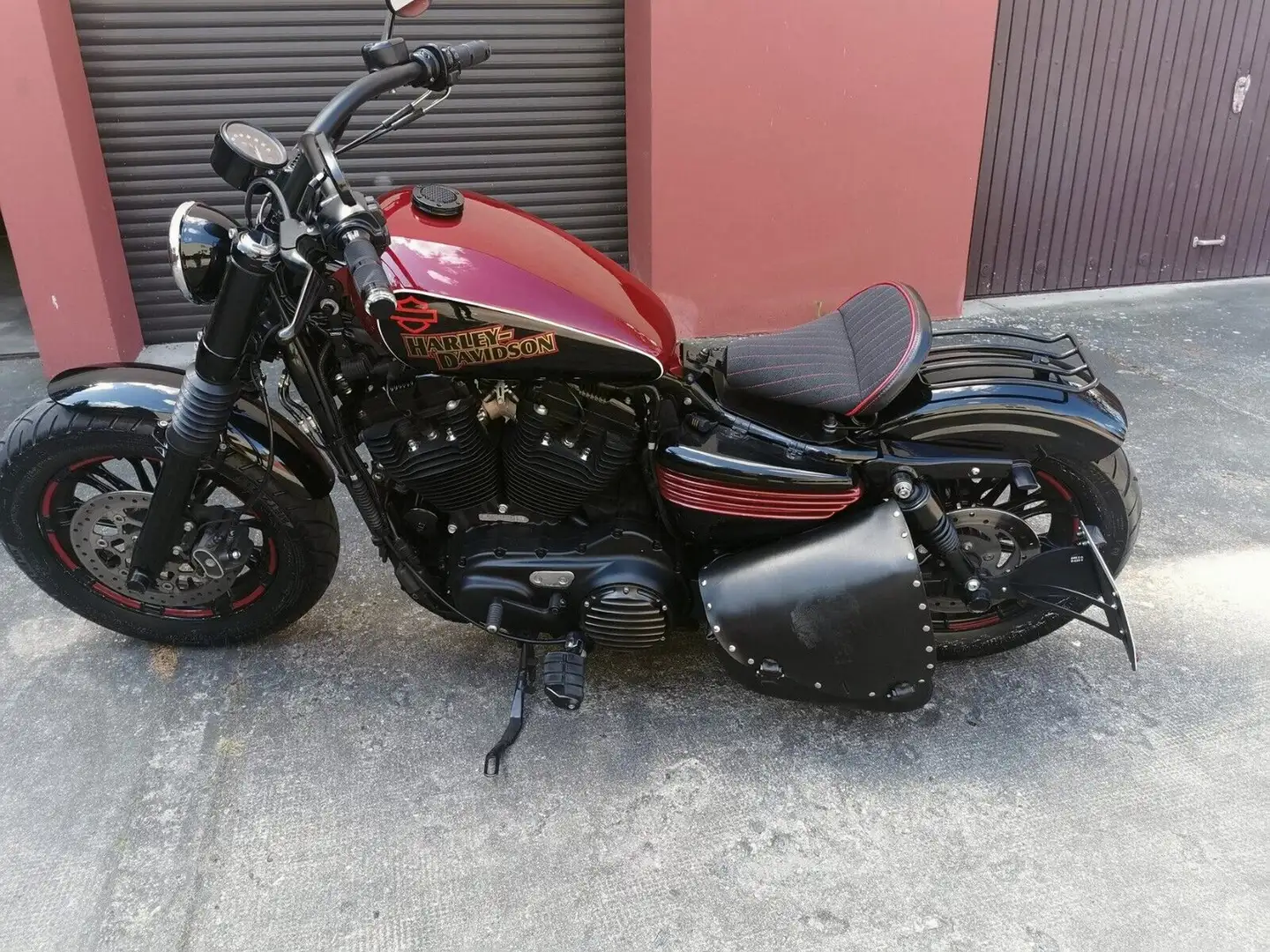 Harley-Davidson Sportster 48 Negru - 2