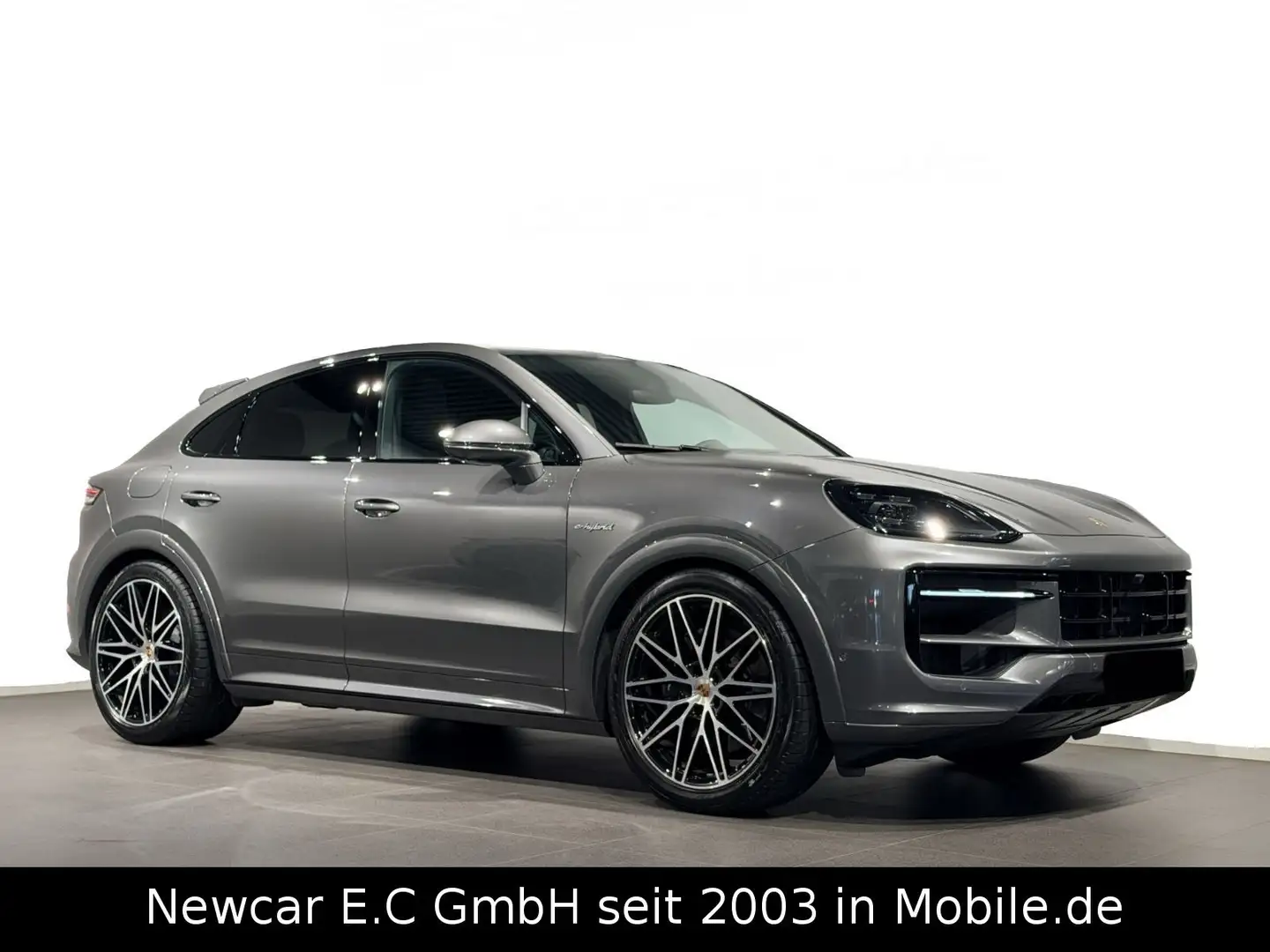 Porsche Cayenne Coupe Hybrid*Sp.Dsgn*Sp.Abgas*ACC*PANO* Gris - 1