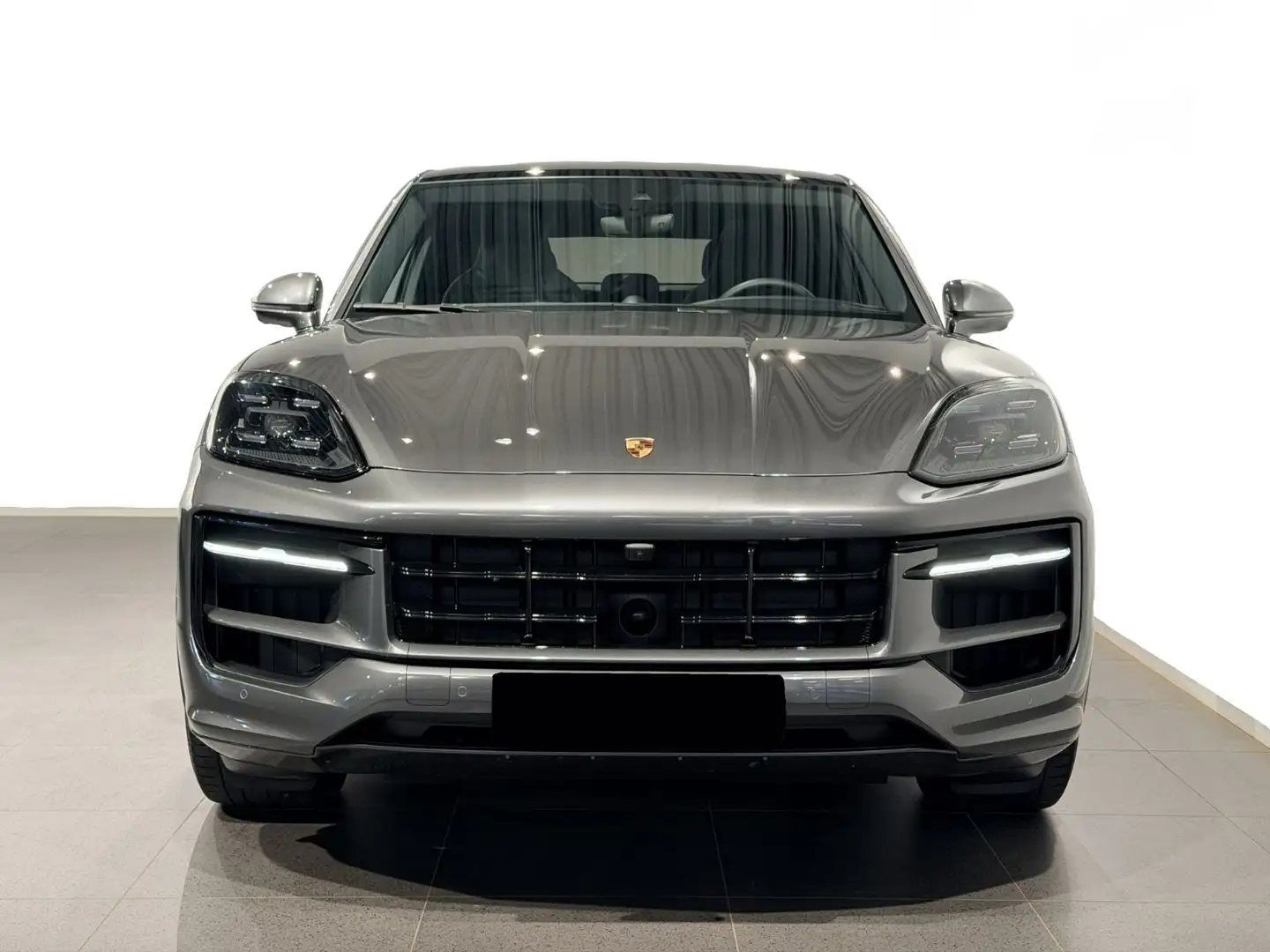 Porsche Cayenne Coupe Hybrid*Sp.Dsgn*Sp.Abgas*ACC*PANO* Gris - 2