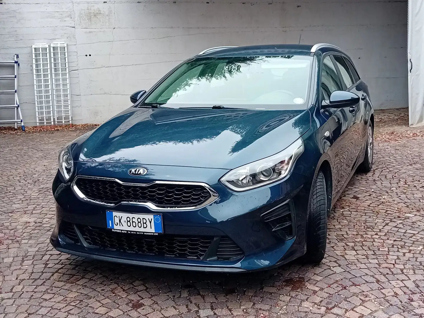 Kia Ceed / cee'd Ceed SW 1.4 mpi Business Class   100cv Blu/Azzurro - 1