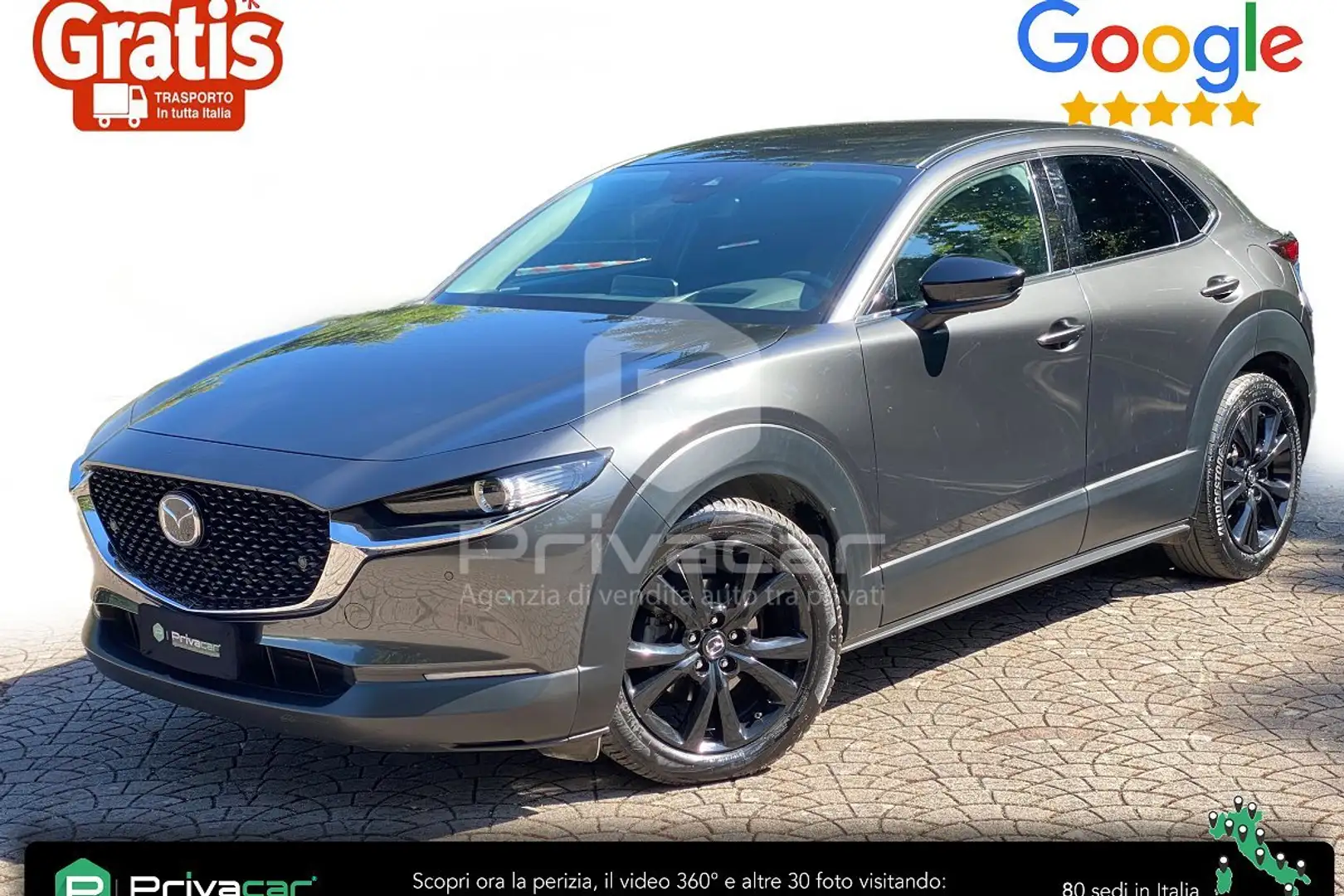 Mazda CX-30 2.0L e-Skyactiv-G 150 CV M Hybrid 2WD Homura Plateado - 1