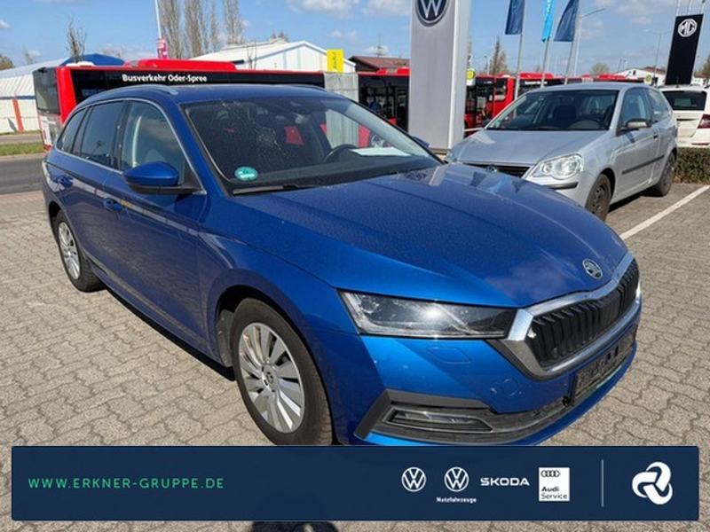 Skoda Octavia Combi 2.0TDI DSG Style+ACC+PANO+AHK+SHZ+