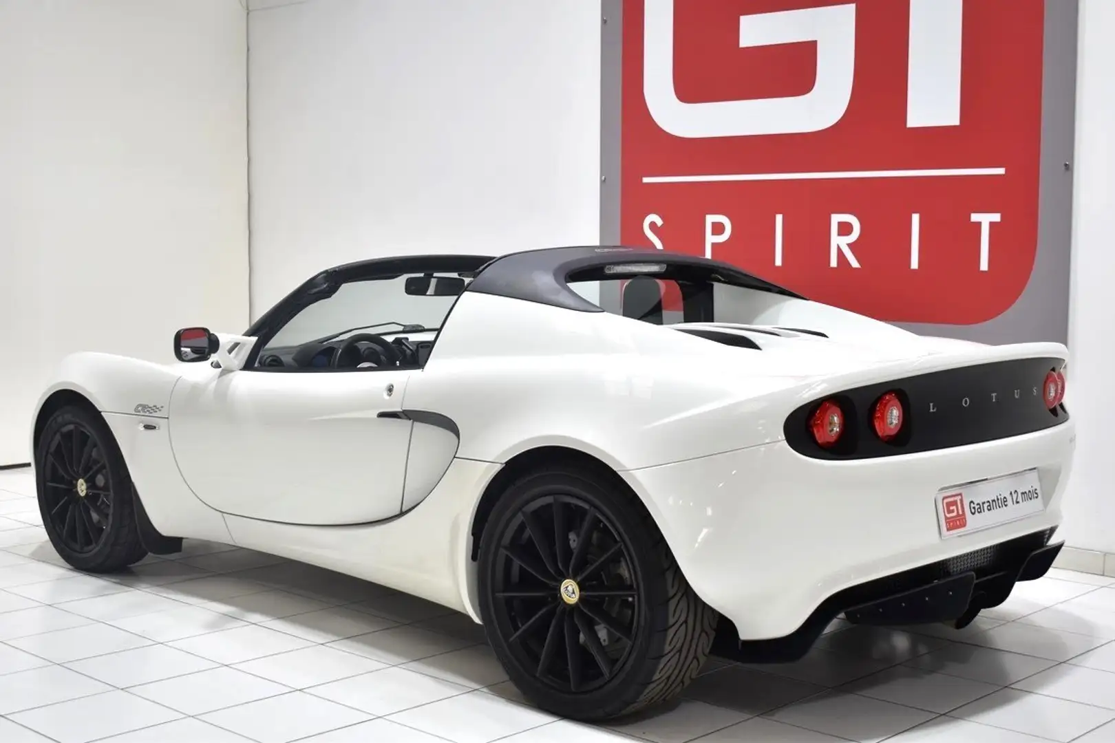 Lotus Elise LOTUS Elise S3 1.6 Club Racer Blanc - 2
