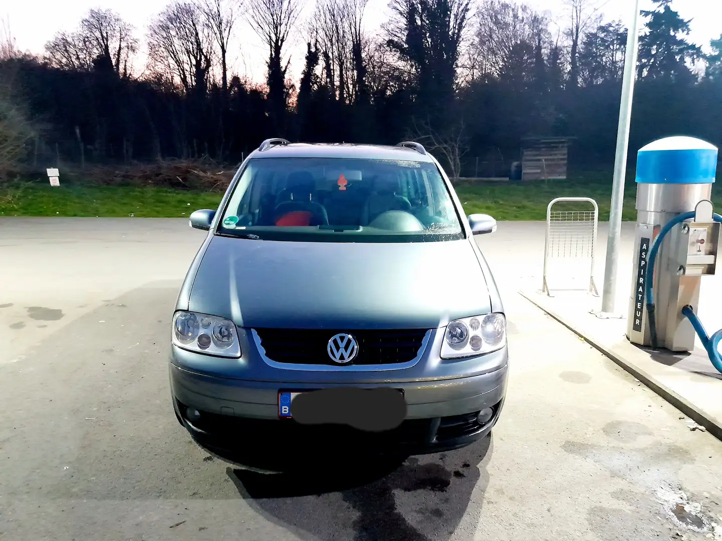Volkswagen Touran 1.9 TDi Tie - Break DPF Grijs - 1