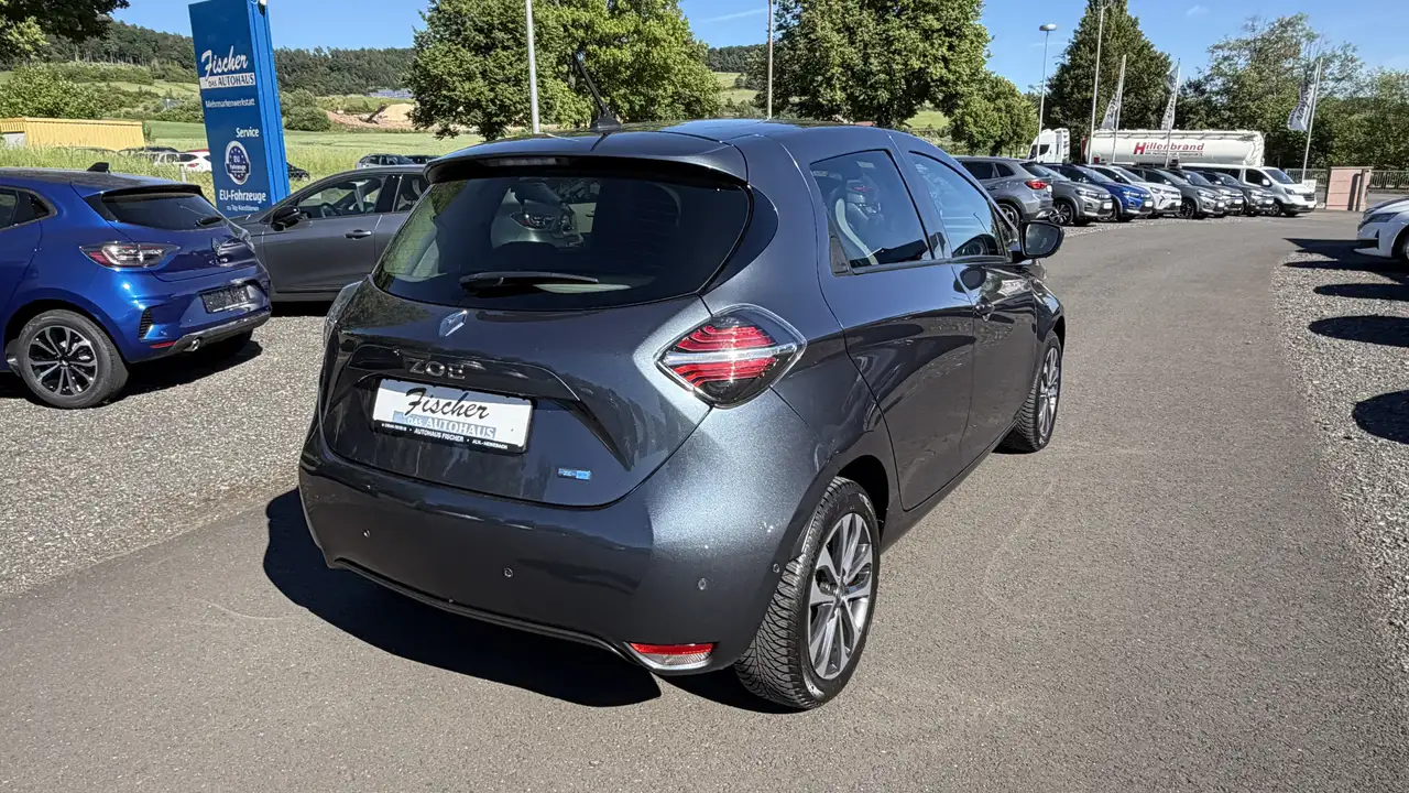 Renault Zoe Intens SitzHz LenkHz incl. Batterie, миниатюра 7