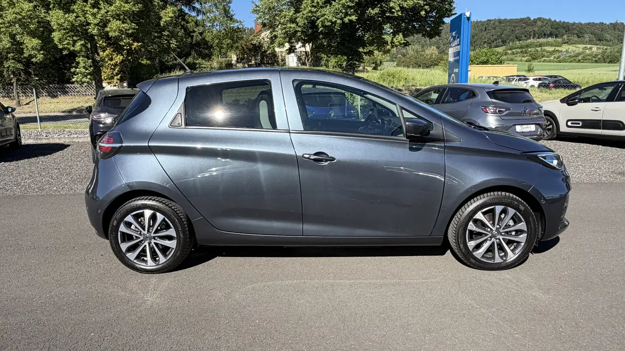 Renault Zoe Intens SitzHz LenkHz incl. Batterie, миниатюра 8
