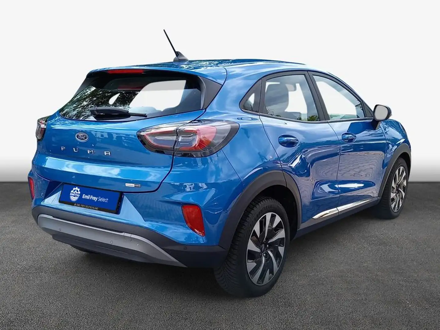 Ford Puma 1.0 EcoBoost Hybrid TITANIUM Blau - 2