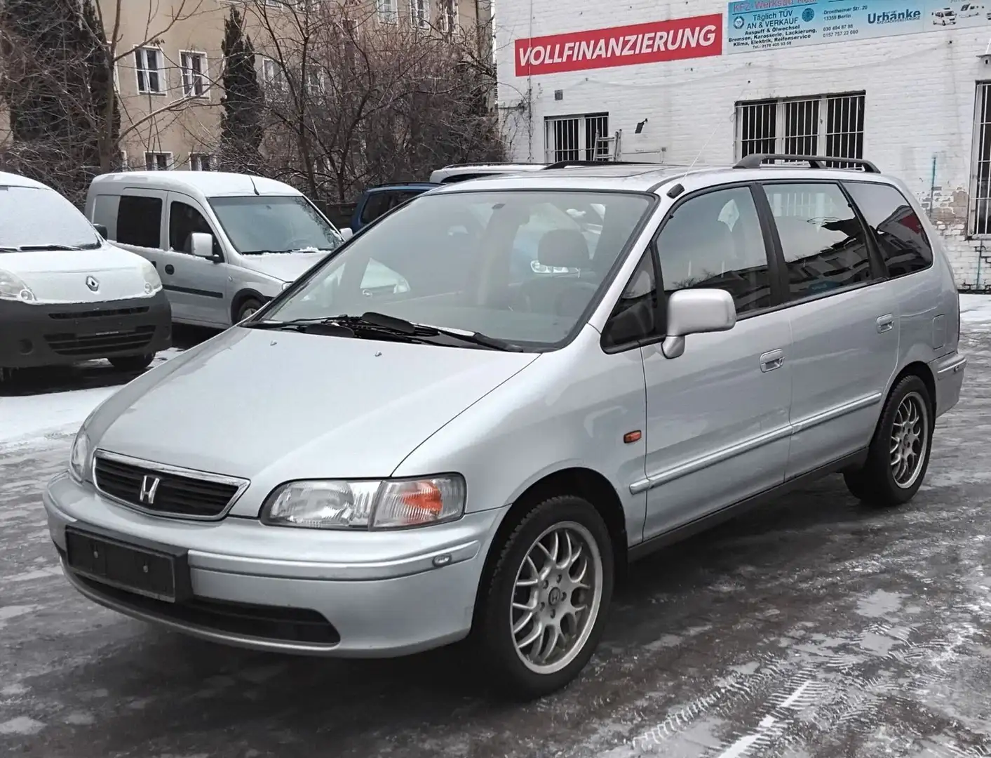 Honda Shuttle 2.3i LS   Automatikgetriebe   Neue Tüv Silber - 1