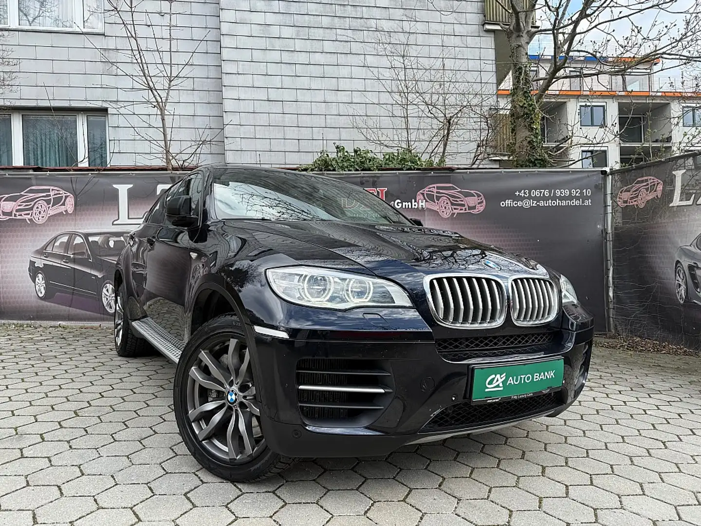 BMW X6 M 50d Österreich-Paket Aut. Negro - 1