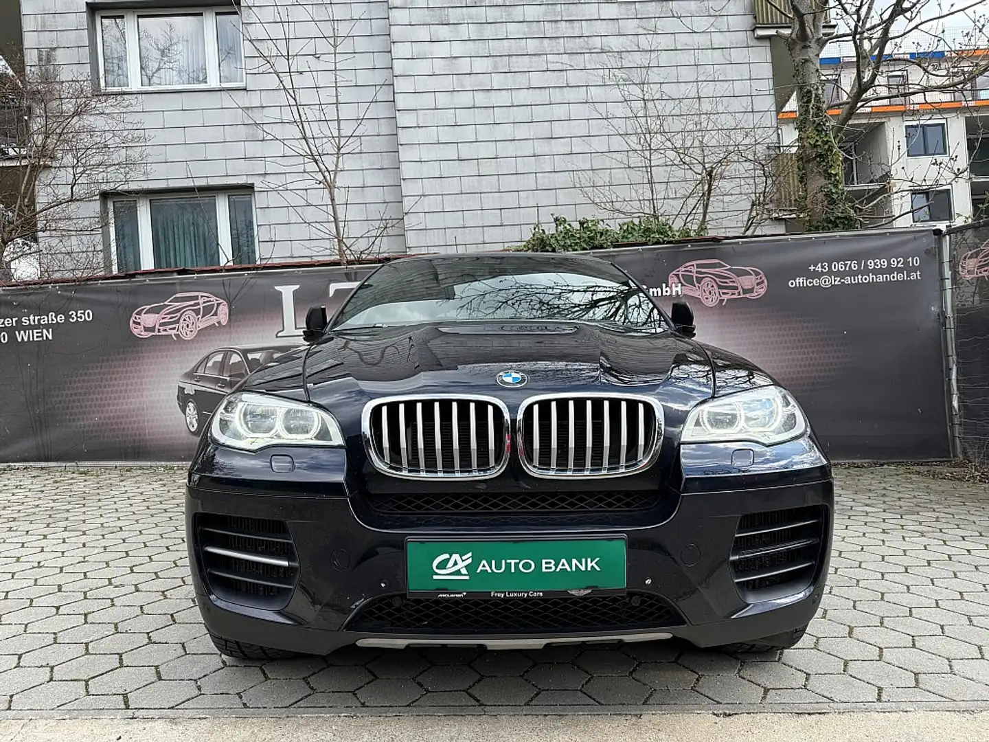 BMW X6 M 50d Österreich-Paket Aut. Negro - 2