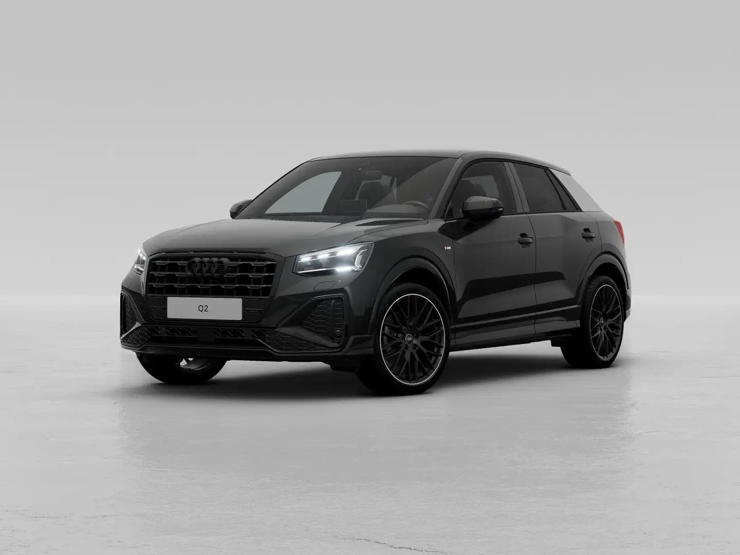 Audi Q2 S line 35 TFSI S tronic Schwarz - 2