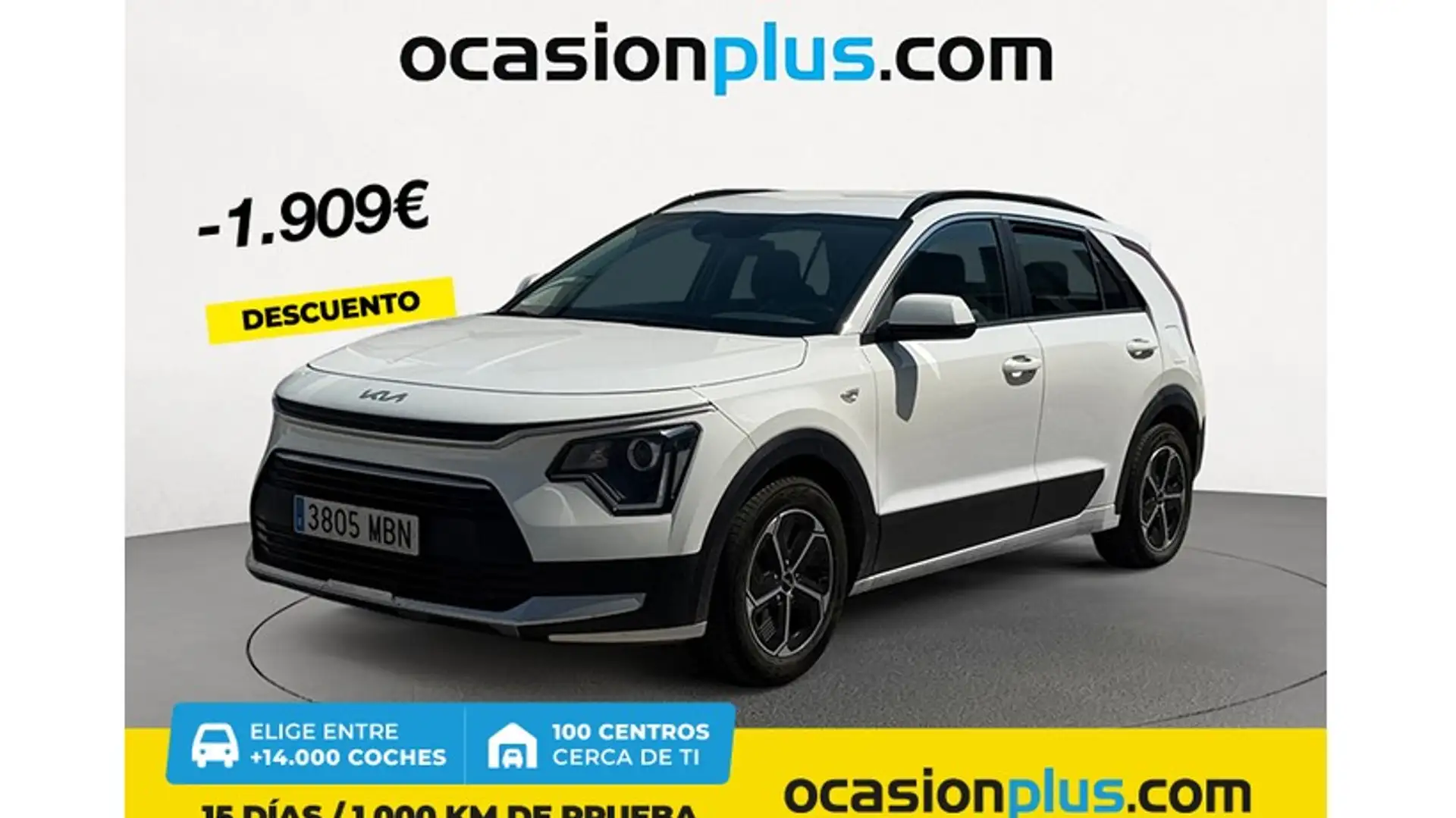 Kia Niro 1.6 HEV Concept Blanco - 1