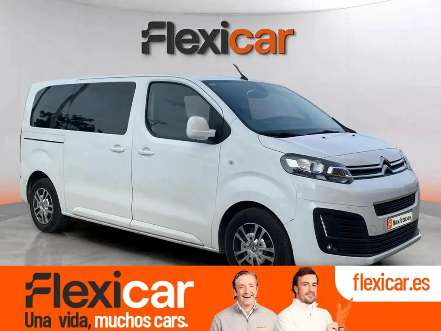 Citroen Spacetourer Talla XL BlueHDi 88KW (120CV) Business Amarillo - 1