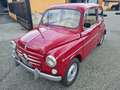 Fiat 600 D *2 PROP.*LIBRETTO ORIGINALE* Rouge - thumbnail 2