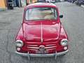 Fiat 600 D *2 PROP.*LIBRETTO ORIGINALE* Červená - thumbnail 3