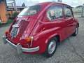 Fiat 600 D *2 PROP.*LIBRETTO ORIGINALE* Kırmızı - thumbnail 5