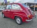 Fiat 600 D *2 PROP.*LIBRETTO ORIGINALE* Roşu - thumbnail 6