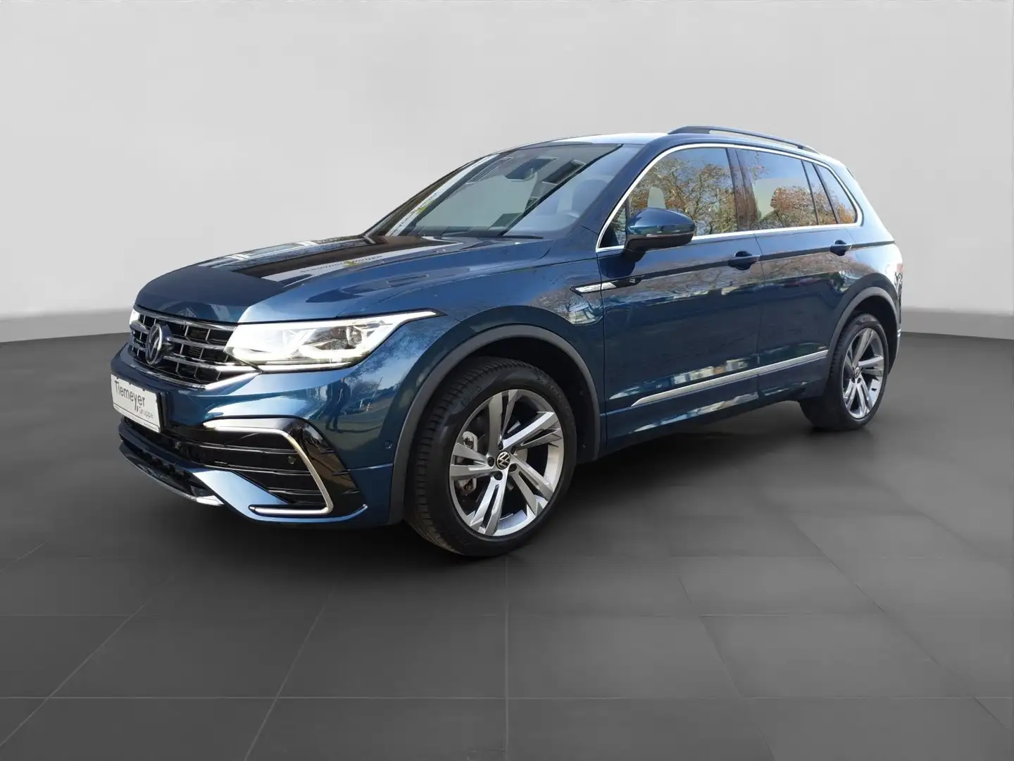 Volkswagen Tiguan 2.0 TSI DSG 4M R-LINE IQ LEDER PANO LM19 Blau - 2