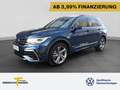 Volkswagen Tiguan 2.0 TSI DSG 4M R-LINE IQ LEDER PANO LM19 Blau - thumbnail 1