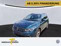 Volkswagen Tiguan 2.0 TSI DSG 4M R-LINE IQ LEDER PANO LM19 Blau - thumbnail 1