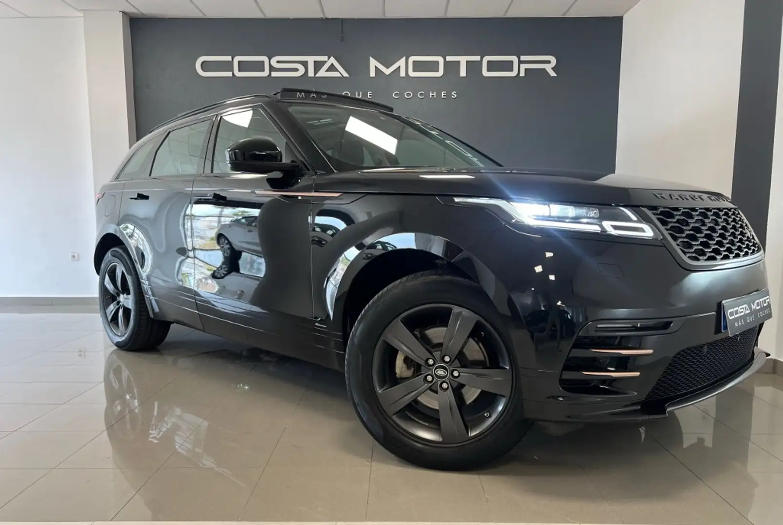Land Rover Range Rover Velar 2.0D R-Dynamic S 4WD Aut. 180 Black - 2