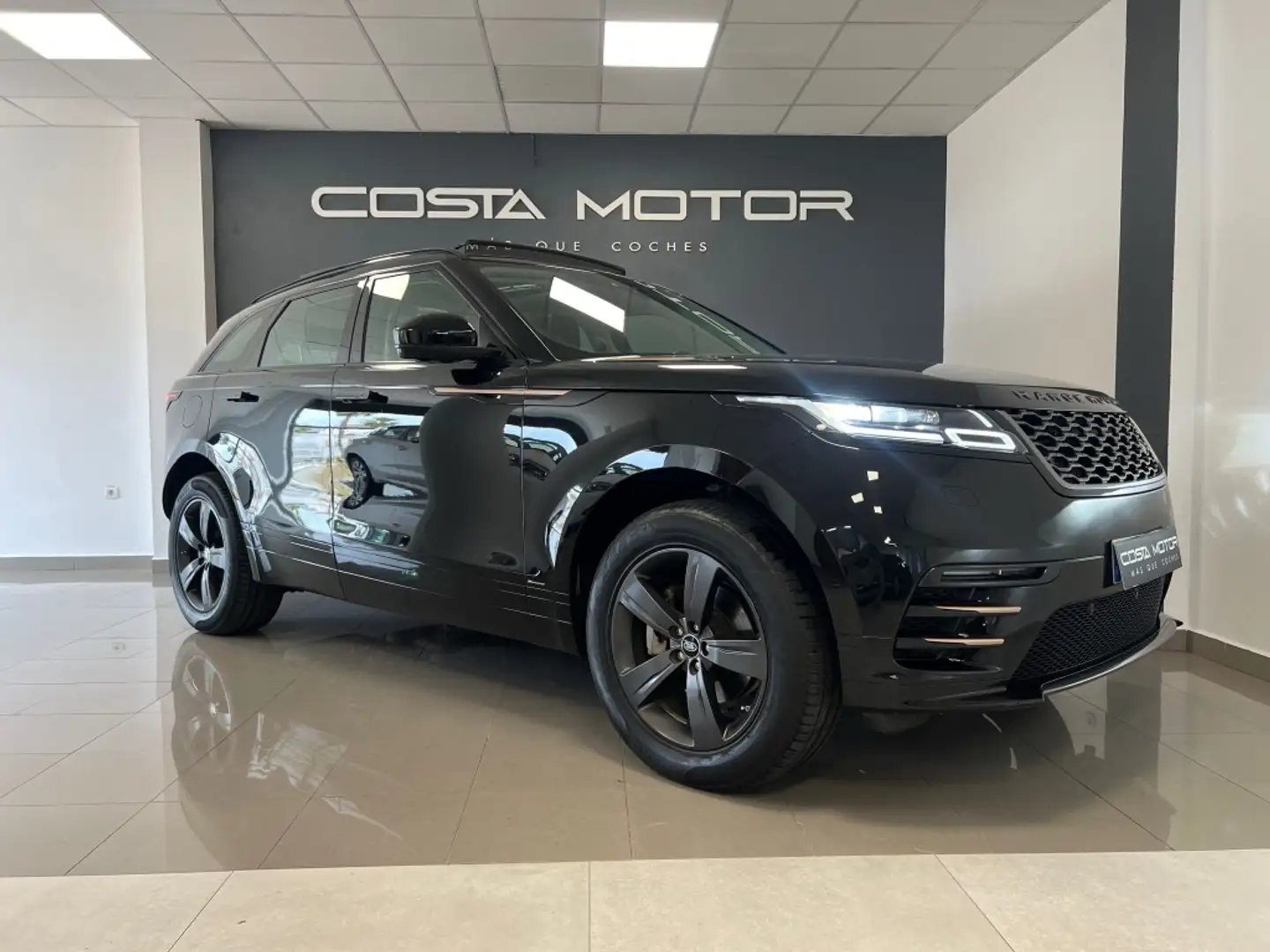 Land Rover Range Rover Velar 2.0D R-Dynamic S 4WD Aut. 180 Black - 1