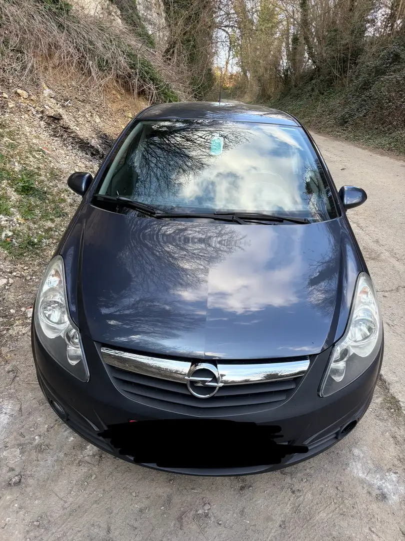 Opel Corsa 1.4i Sport Blauw - 1