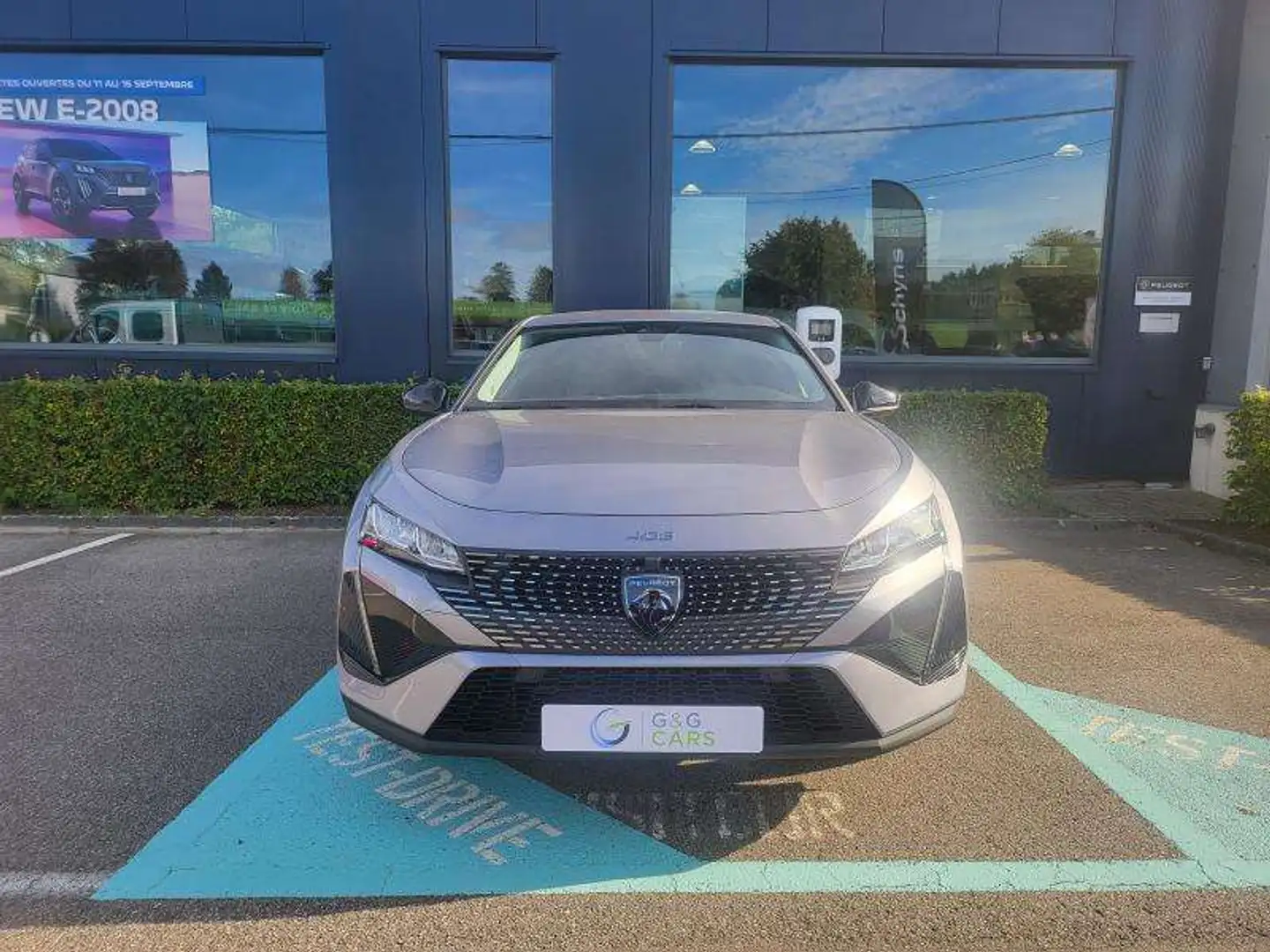 Peugeot 408 ALLURE PACK Gris - 2