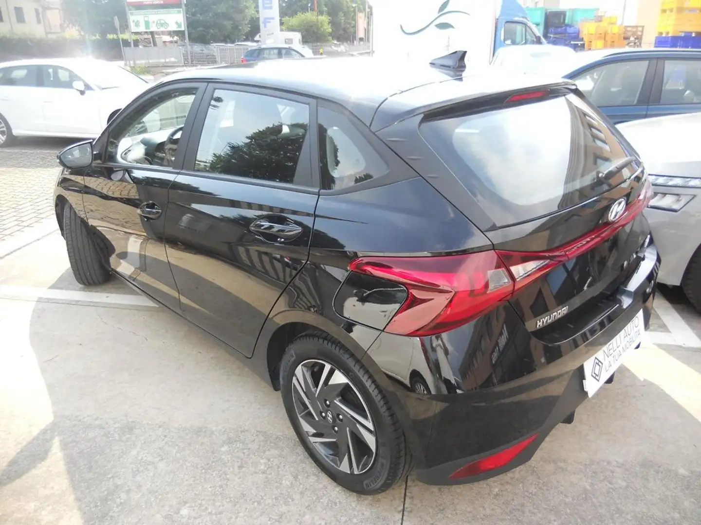 Hyundai i20 1.2 MPI MT Connectline Nero - 2