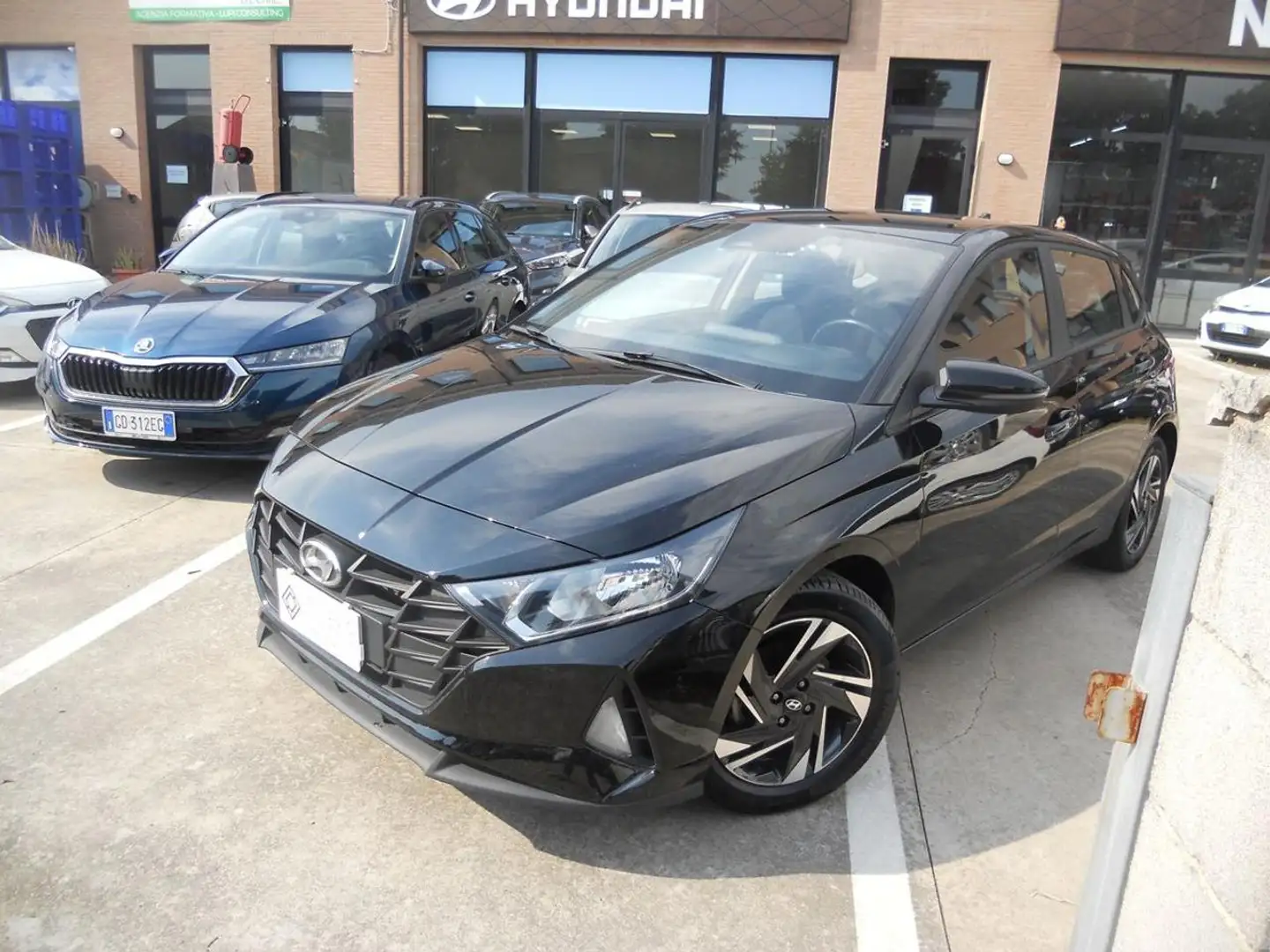 Hyundai i20 1.2 MPI MT Connectline Nero - 1