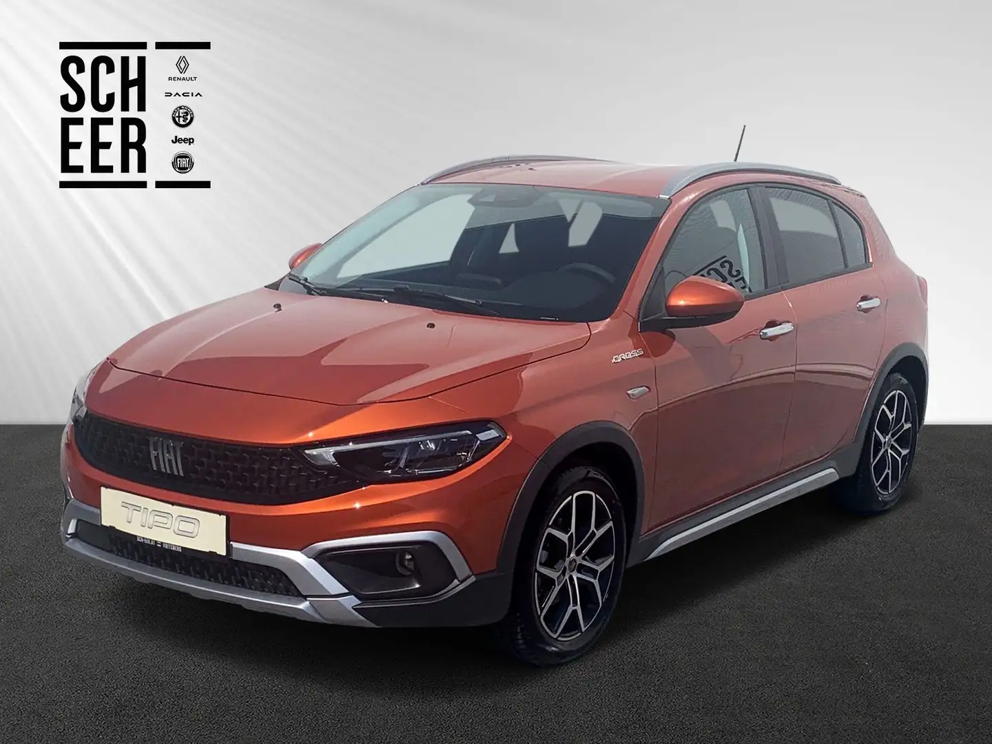 Fiat Tipo TIPO CROSS TURBO 100 Orange - 1