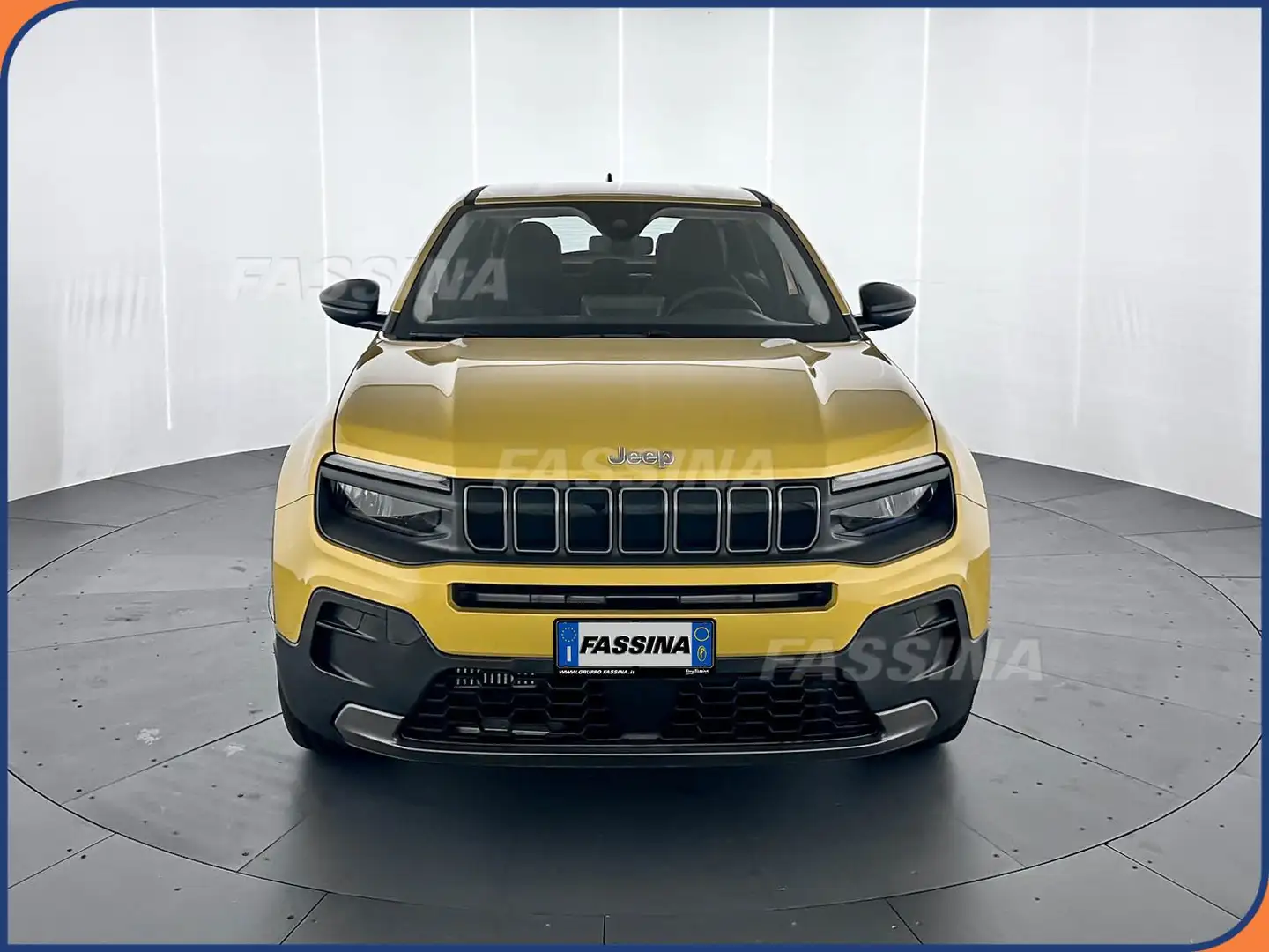 Jeep Avenger Avenger 1.2 Turbo 100 CV Longitude Jaune - 2