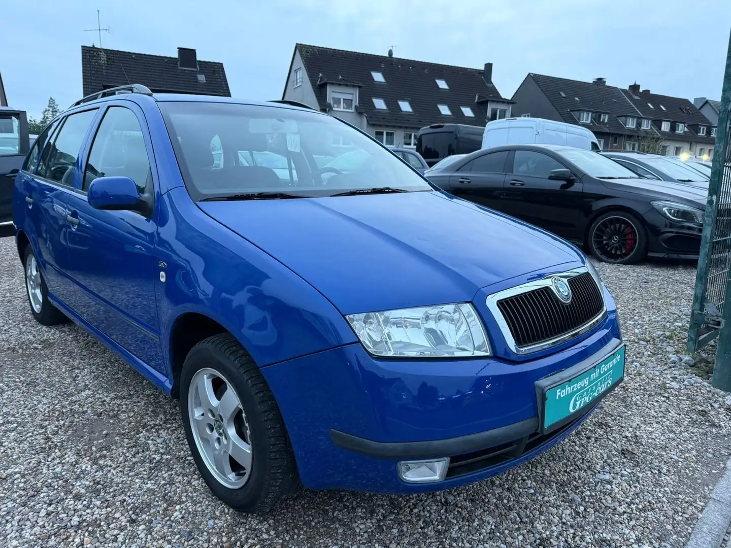 Skoda Fabia Combi Eleganc*TÜV NEU*KLIMA* Blau - 2
