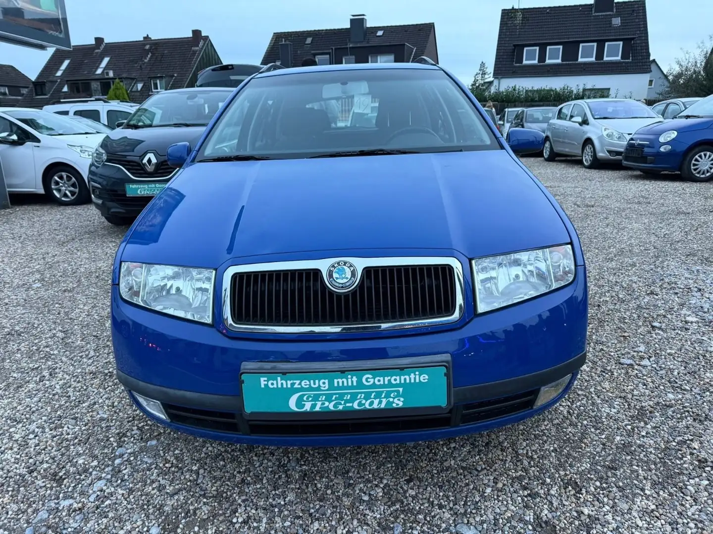 Skoda Fabia Combi Eleganc*TÜV NEU*KLIMA* Blau - 1